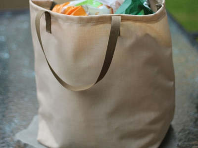 Small Reusable Grocery Tote