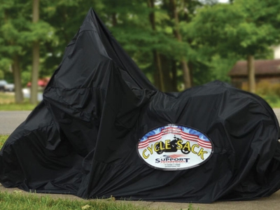 Motorcycle (Cover) Bag “The Cycle Sack”